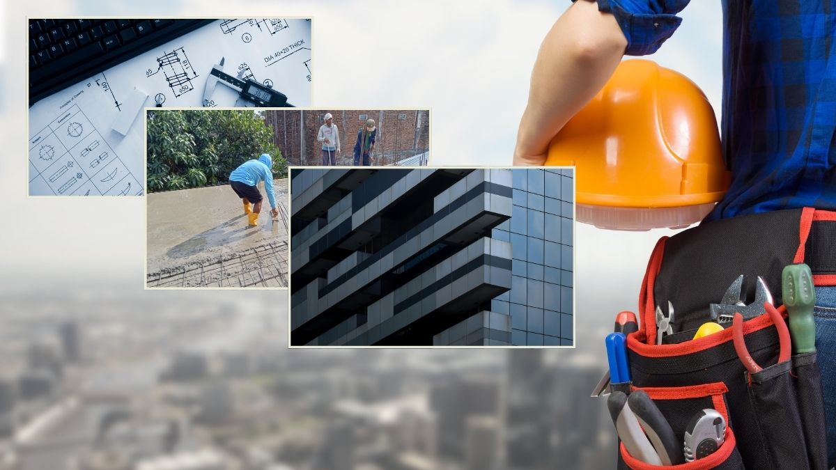 スケジュール実例（中規模オフィスビルの改修工事）