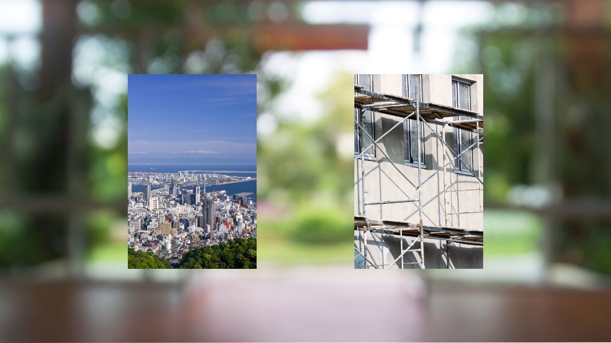 神戸地域の気候を踏まえた工事戦略