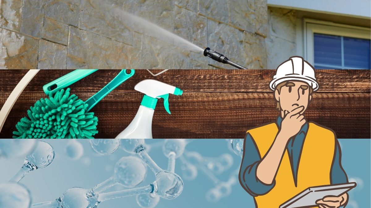 主要な外壁洗浄の3工法比較（高圧・薬品・バイオ）