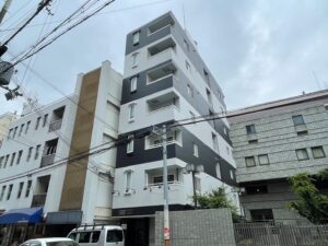 大阪府大阪市　7階建マンション　大規模修繕工事