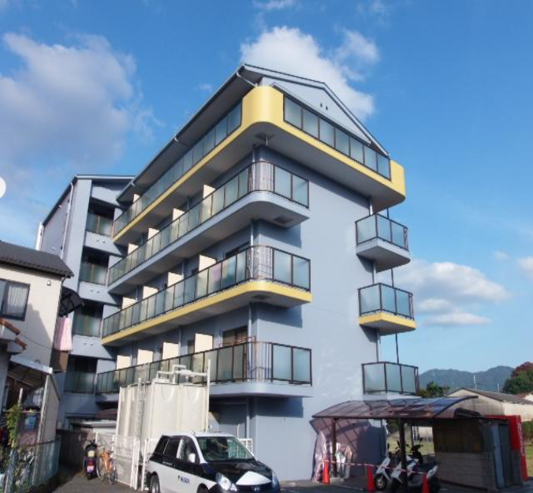 兵庫県川西市　5階建マンション　大規模改修
